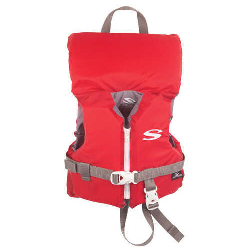 Stearns Classic Infant Life Jacket - Up to 30lbs - Red