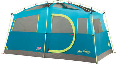 Coleman Tenaya Lake 6 Person Fast Pitch Cabin With Cabinets