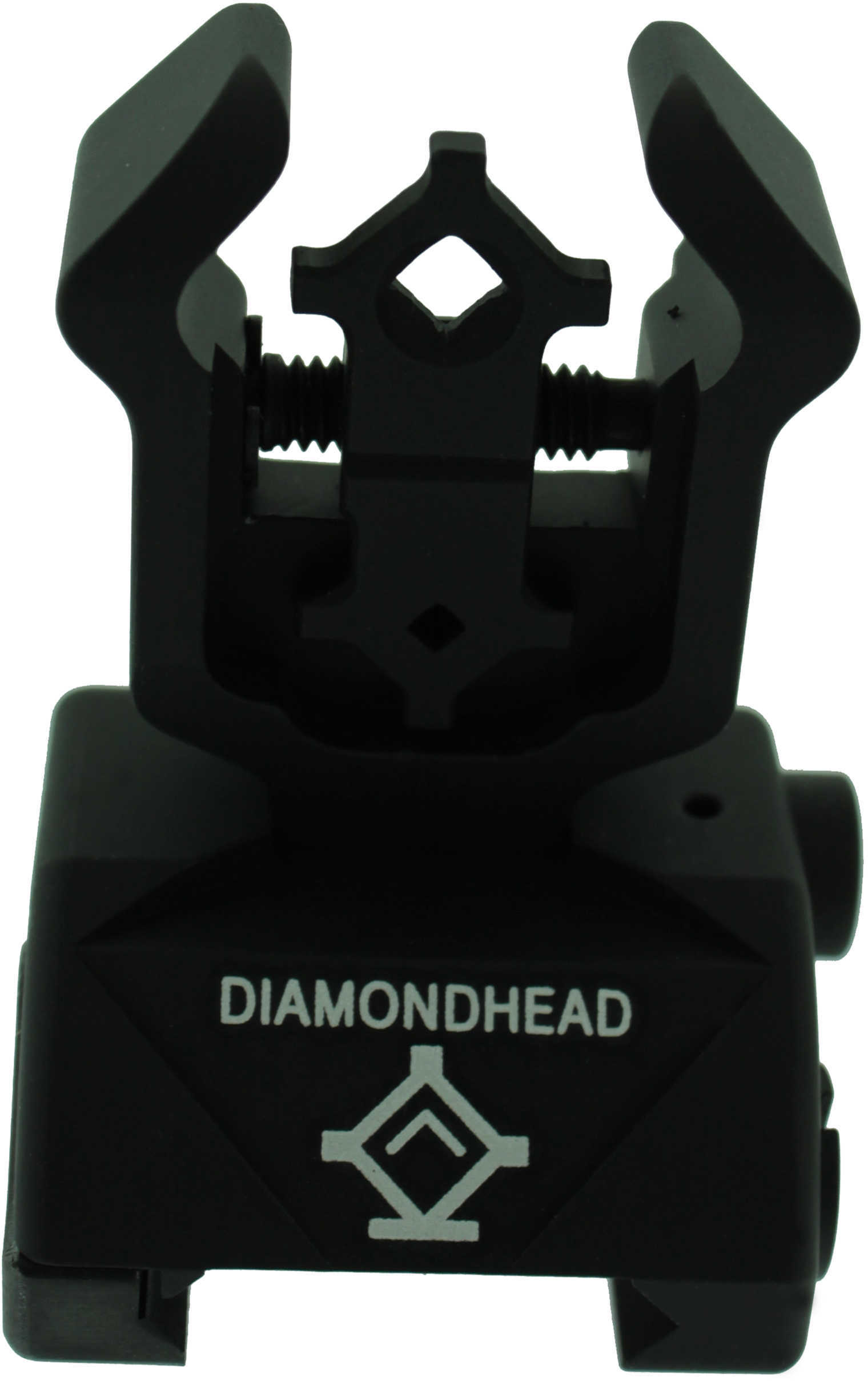 AR-15 Diamondhead USA Inc. Sight Picatinny Black Folding Rear Gen2 1101