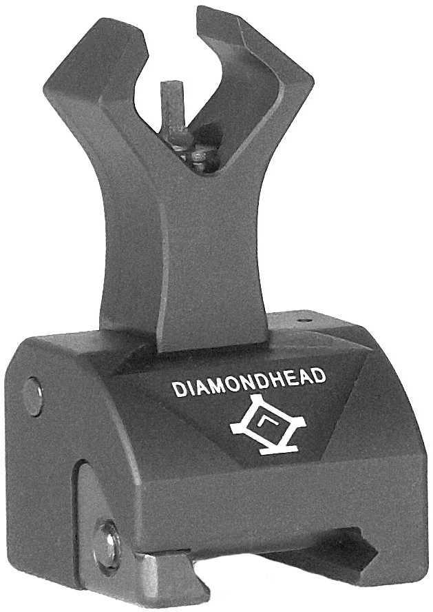 AR-15 Diamondhead USA Inc. Sight AR/M4/556 Picatinny Black Sight/Post Gas Block Height (Reduced
