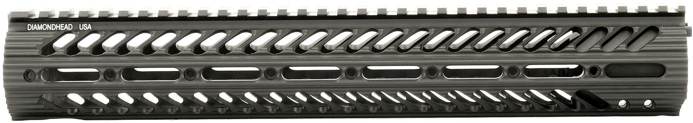 Diamondhead USA Inc. VRS-X Free-Floating Handguard Rail Black Floating AR-15 13.5" 2131