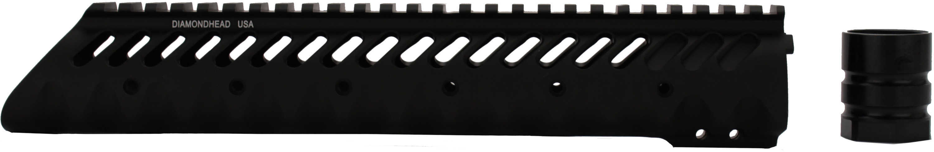 Diamondhead USA Inc. VRS-T Free-Floating Handguard Rail Black Floating AR-15 10.25" 2211