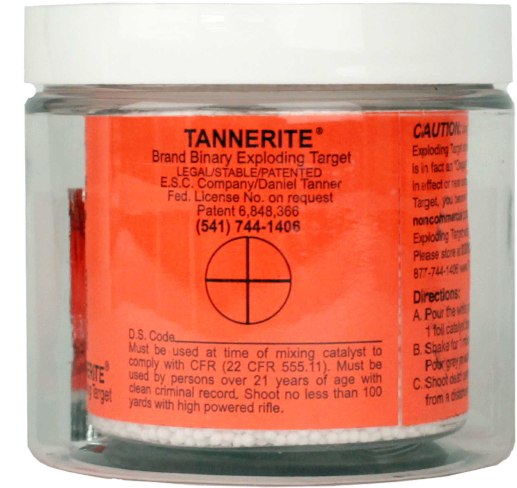 Tannerite Sports LLC Single .5Lb EXPLODING Targets