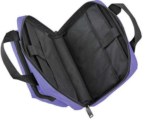 US PeaceKeeper Mini Range Bag Purple Soft 12.75" X 8.75" X 3" 11046