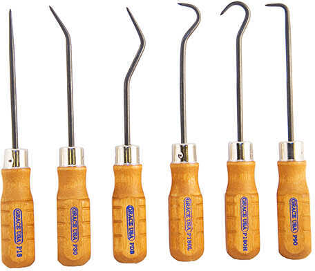 Grace USA Hook and Pick Set - 6 pc. Set