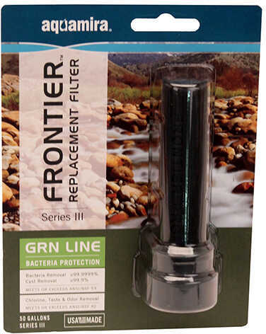 Aquamira Frontier Series III Grn Line Replacement