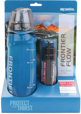 Frontier 22Oz Water Bottle And Virus Filter