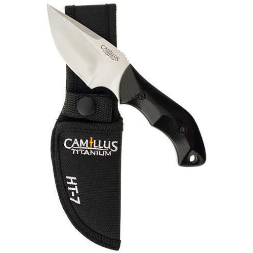 Camillus HT-7 Fixed Blade Knife with Nylon Sheath