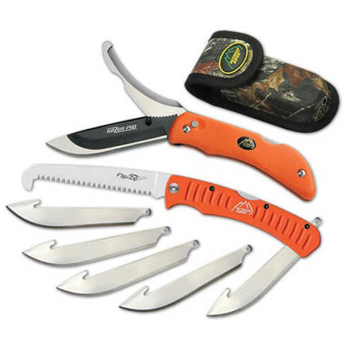 Ode Razor Pro Saw 3.5 Combo Orange Clam