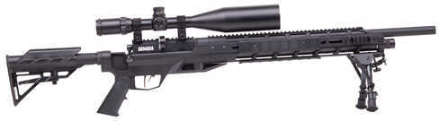 Benjamin BTAP22SX Tactical Air Rifle Bolt .22 Pellet Black