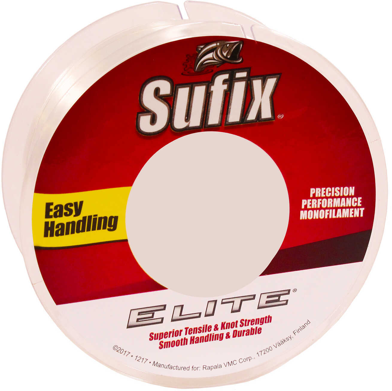Sufix Elite Monofilament 330 Yard Clear 4 Lb # 661-104