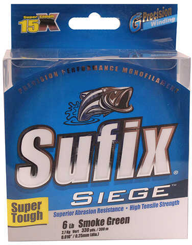 Sufix Siege Mono 330 Yard Green 6 Lb