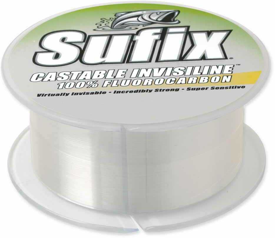 Sufix InvisiLine Casting Fluorocarbon 4 Lb Clear