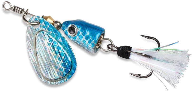 Blue Fox Vibrax Shallow Spinner 2.5 Inch 1/8 Oz Shad