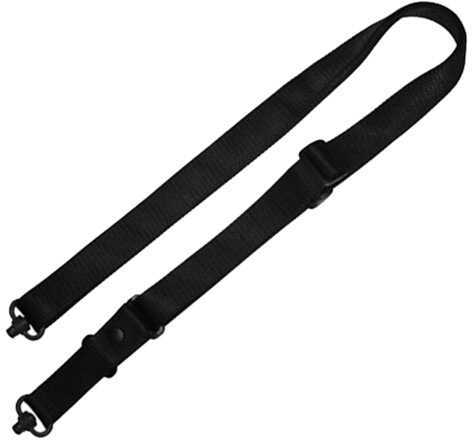 Grovtec US Inc GtSL53 Gt Three Point Tactical Sling Fully Adjustable 1.25" Black