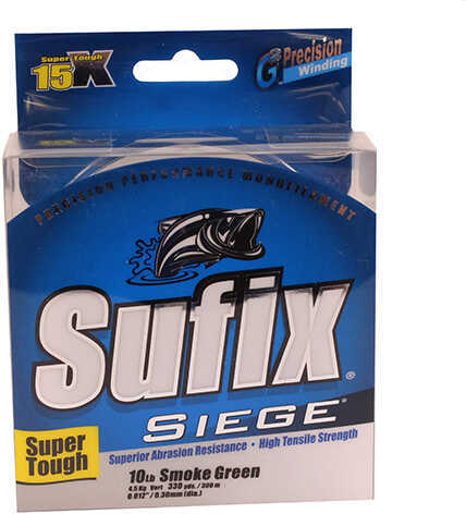 Sufix Siege Mono 330 Yard Green 10 Lb