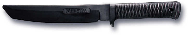 Cold Steel Cs-92R13Rt Recon Rubber Trainer 7" Fixed Tanto Plain Black Santoprene