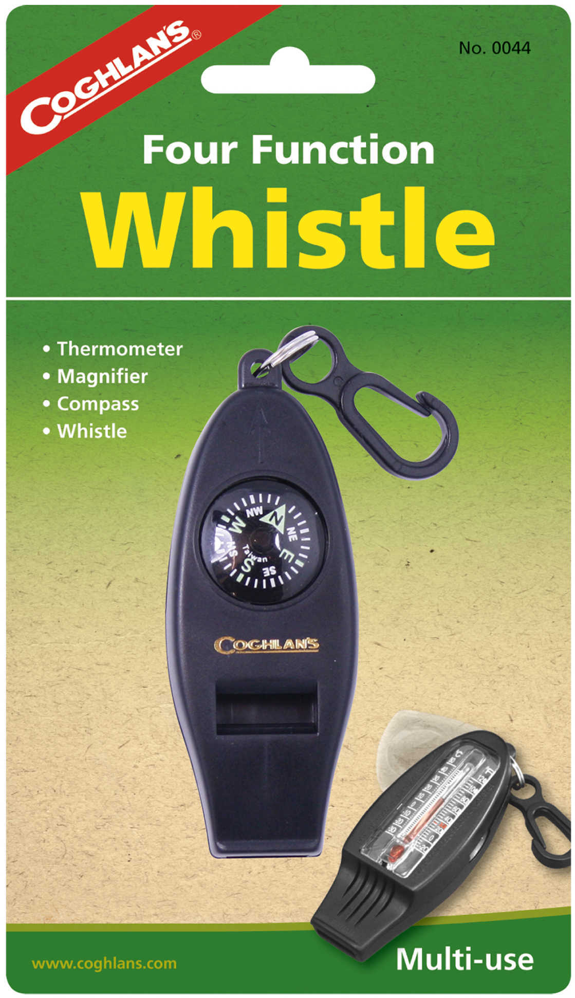 Coghlans Four Function Whistle