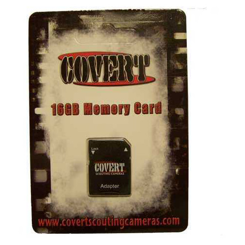 Covert Camera 16Gb Sd Memory Card Class 10 High Speed