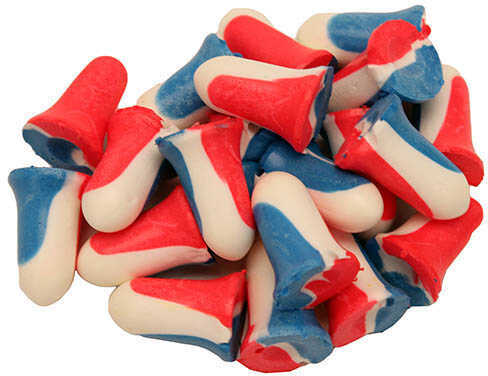 Howard Leight Super Ear Plugs Foam NRR 33 Uncorded Red/White/Blue 10 Pair R-01891