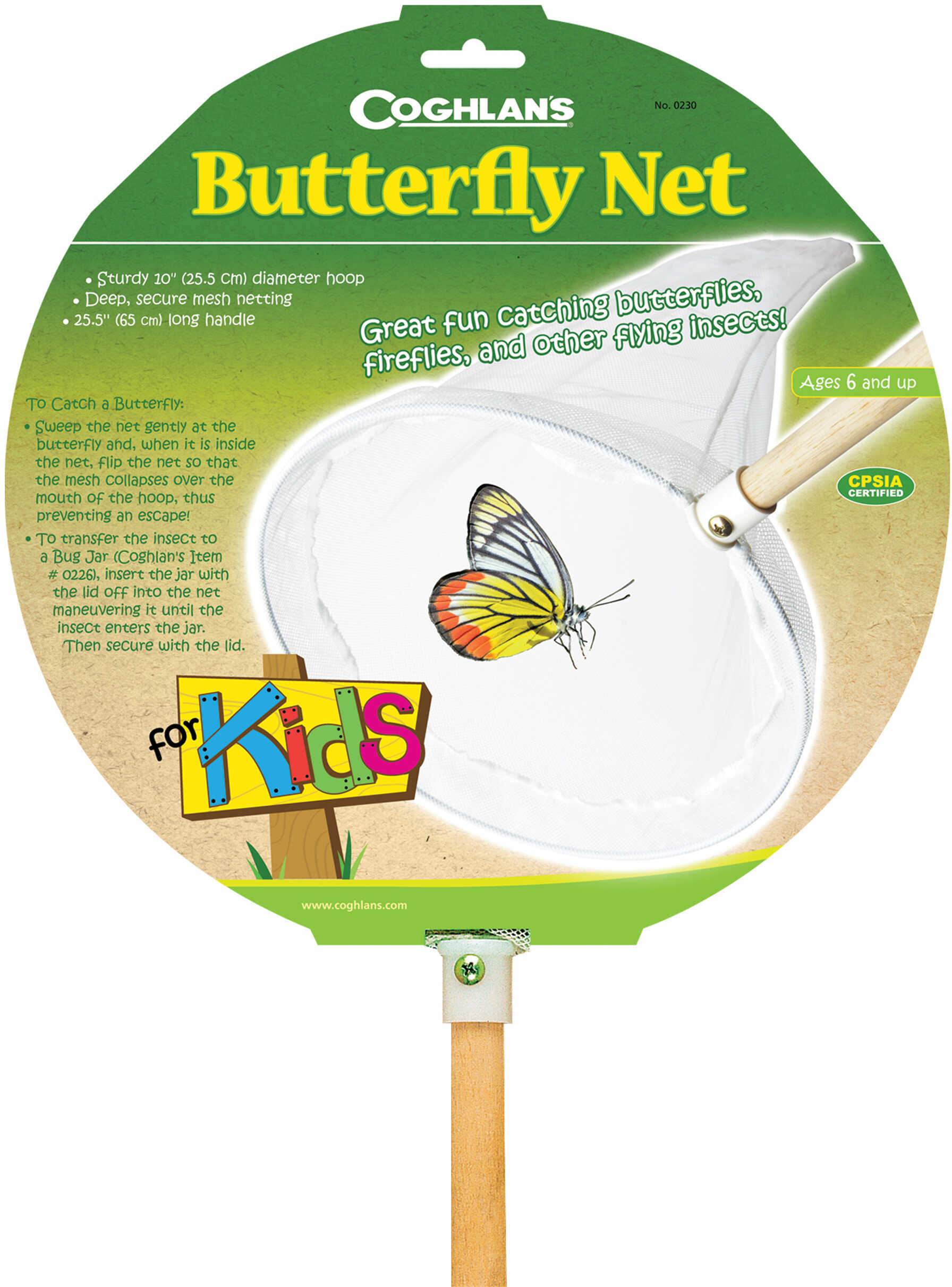 Coghlans Butterfly Net For Kids