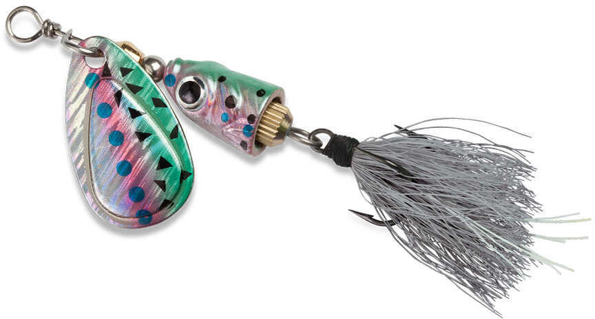 Blue Fox Vibrax Shallow Spinner 2.5 Inch 1/8 Oz Rainbow