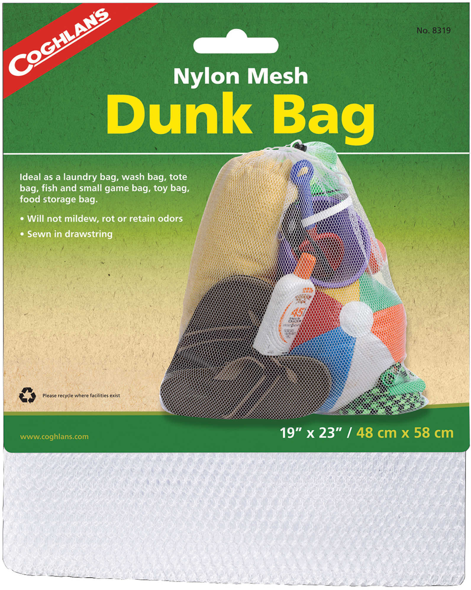 Coghlans Nylon Dunk Bag 19 X 23 inches