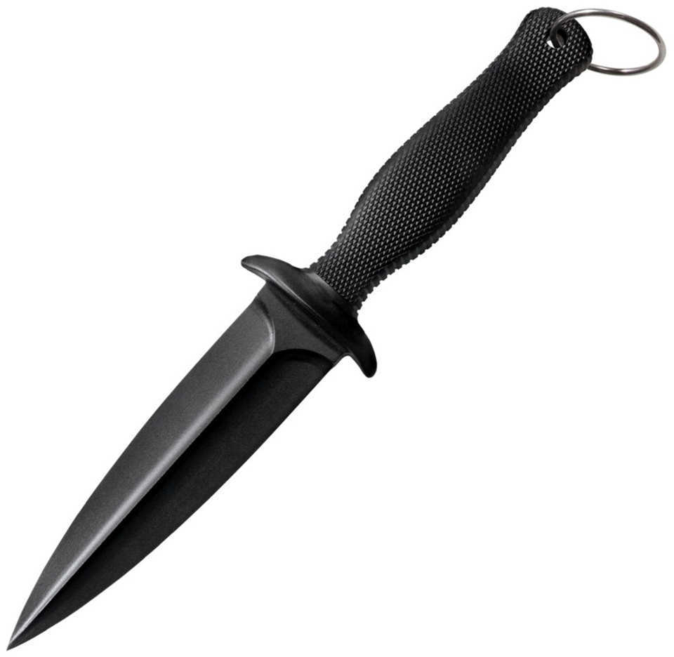 Cold Steel Cs-92FBA FGX Boot Blade II 5" Fixed Plain Black Griv-Ex Blade/Black Checkered Kray-Ex Handle