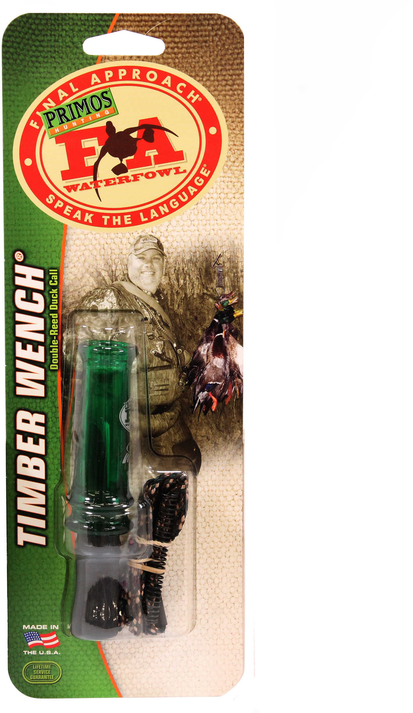 PRIMOS TIMBER WENCH DUCK CALL