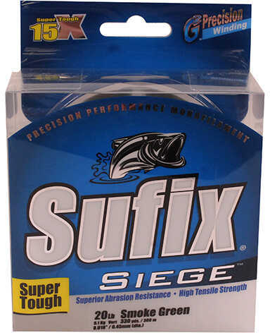 Sufix Siege Mono 330 Yard Green 20 Lb