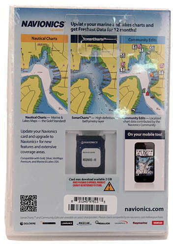 Navionics Update Map To Plus Chip, Micro Sd