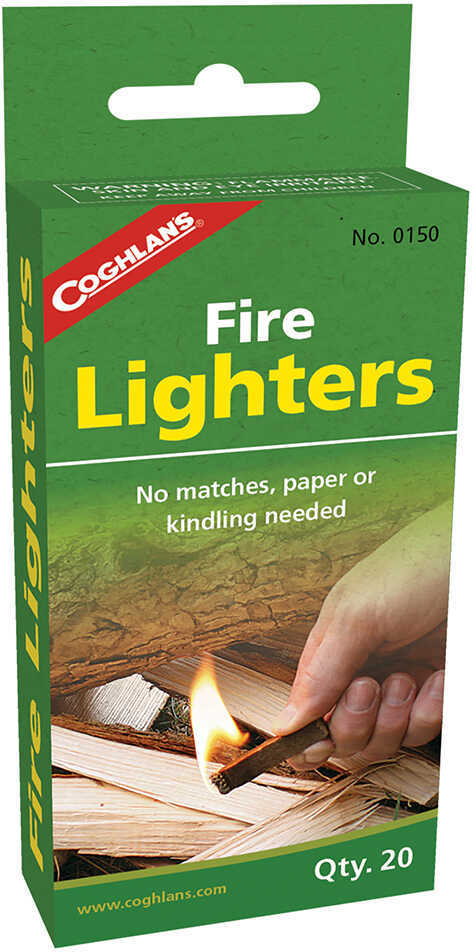 Coghlans Fire Lighters - 20 Pack
