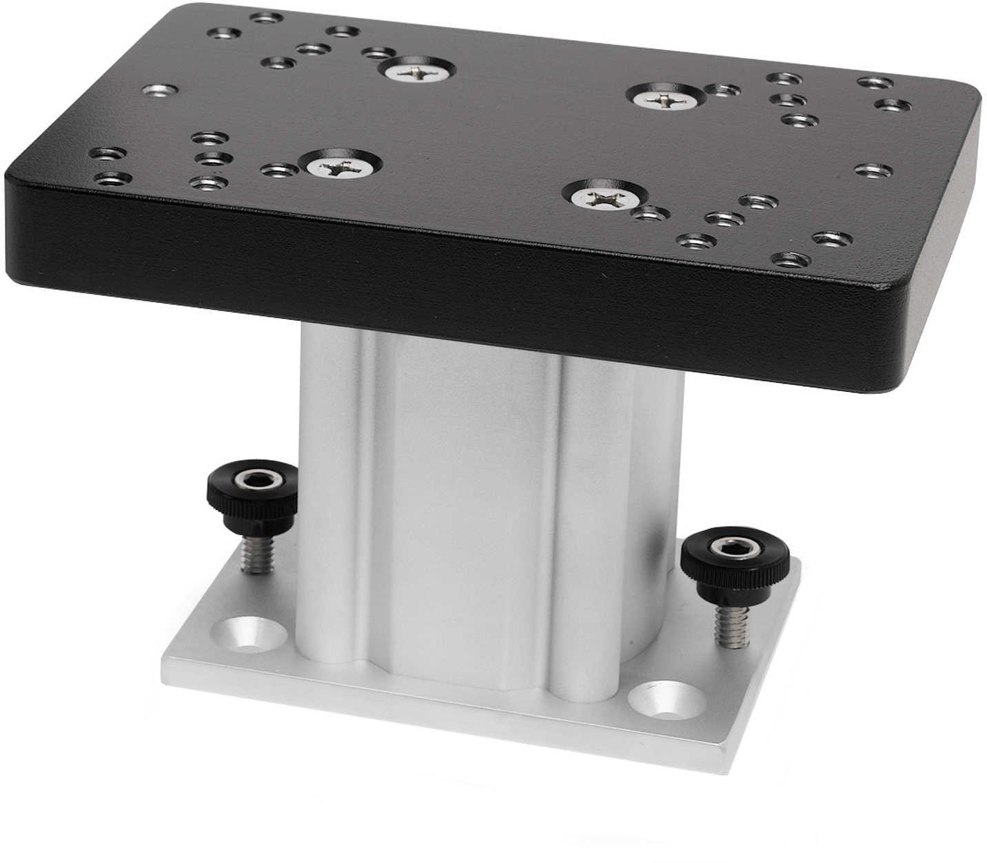 Cannon 4 In. Aluminum Fixed Base Pedestal Mount Mn# 1904030