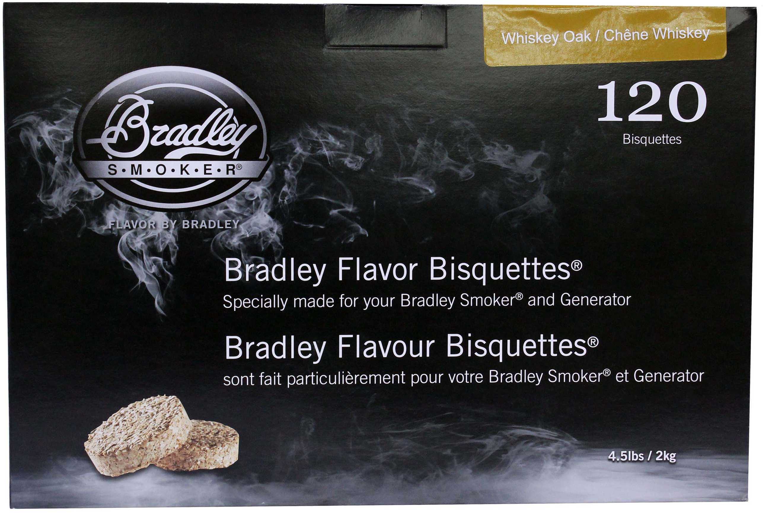 Bradley Whisky Oak Special Edition Bisquettes 120-Pack