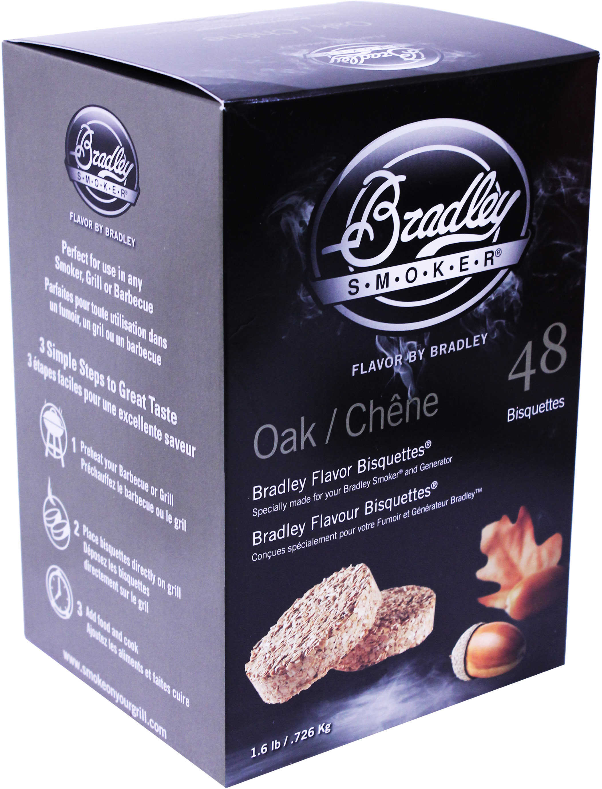 Bradley Oak Bisquettes 48 Pack