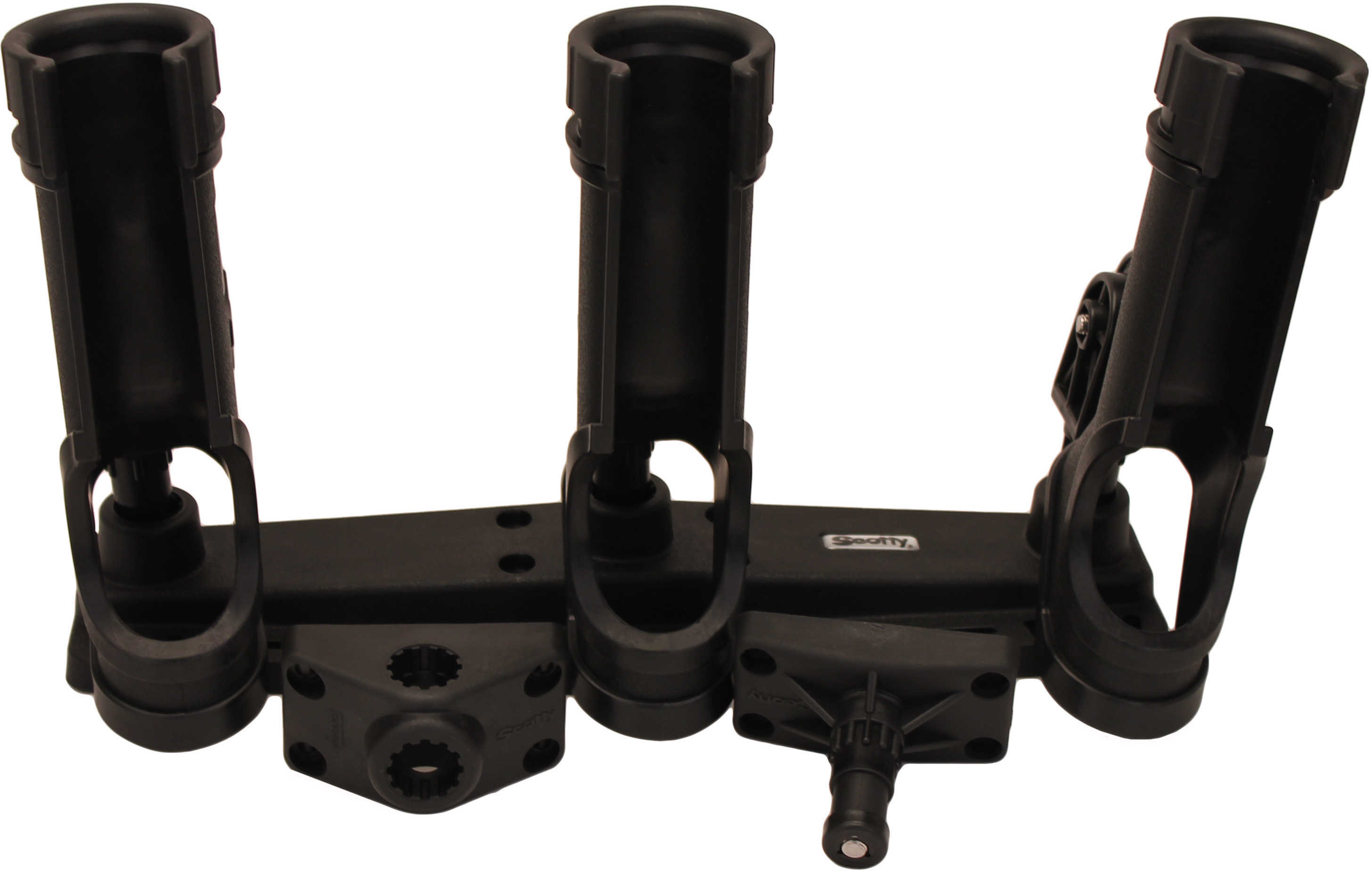 Scotty Triple Rod Holder, Complete Kit