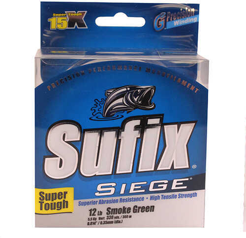 Sufix Siege Mono 330 Yard Green 12 Lb
