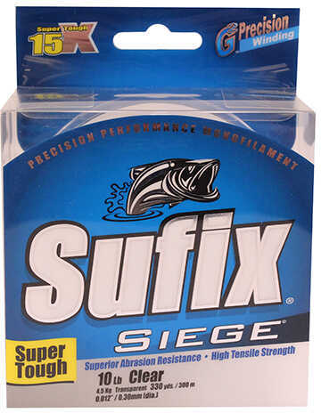 Sufix Siege Mono 330 Yard Clear 10 Lb