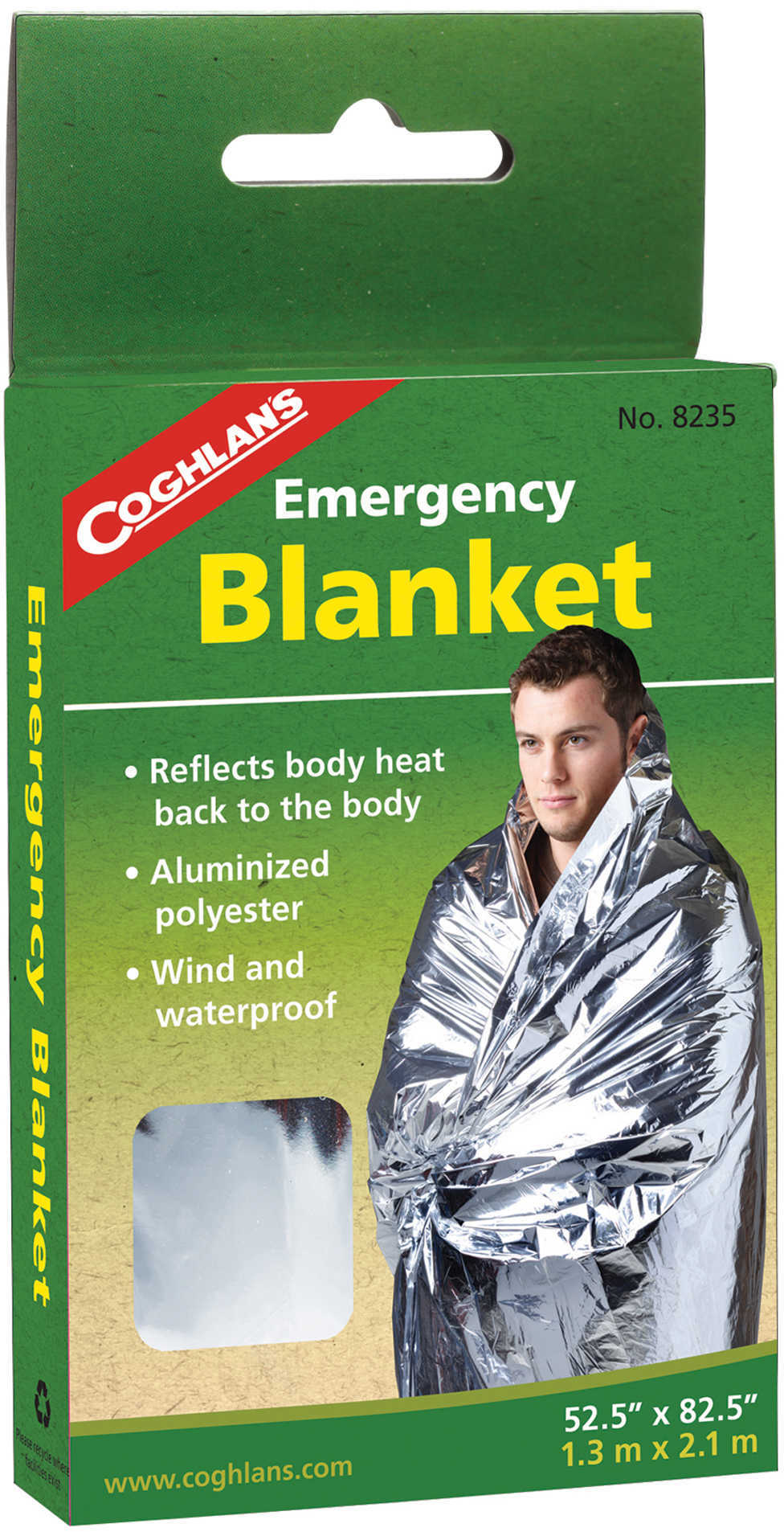 Coghlans Emergency Blanket - Thermal