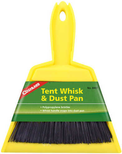 Coghlans Tent Whisk/ Dust Pan