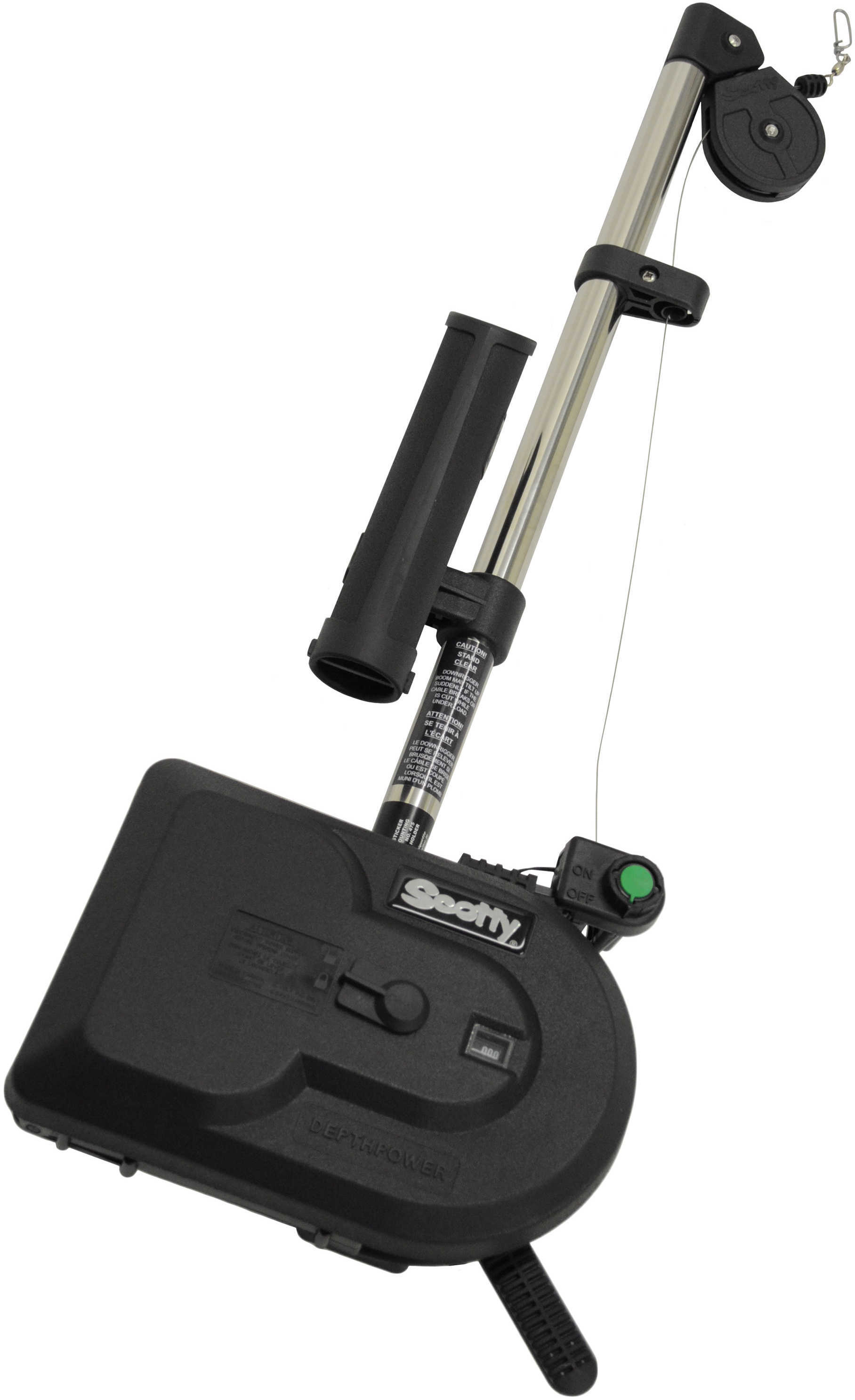 Scotty Depthpower 24" Electric Downrigger W/Rod Holder