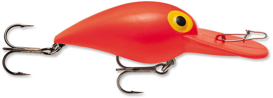 Storm Original Wiggle Wart 2 Inch 3/8 Oz Fluorescent Red