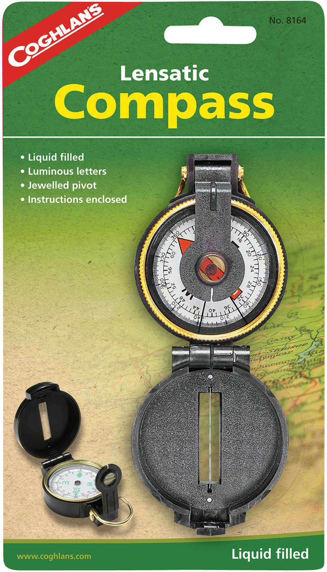 Coghlans Lensatic Compass