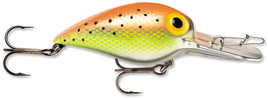 Storm Original Wiggle Wart 2 Inch 3/8 Oz Metallic Orange/ Chartreuse Mn# V158