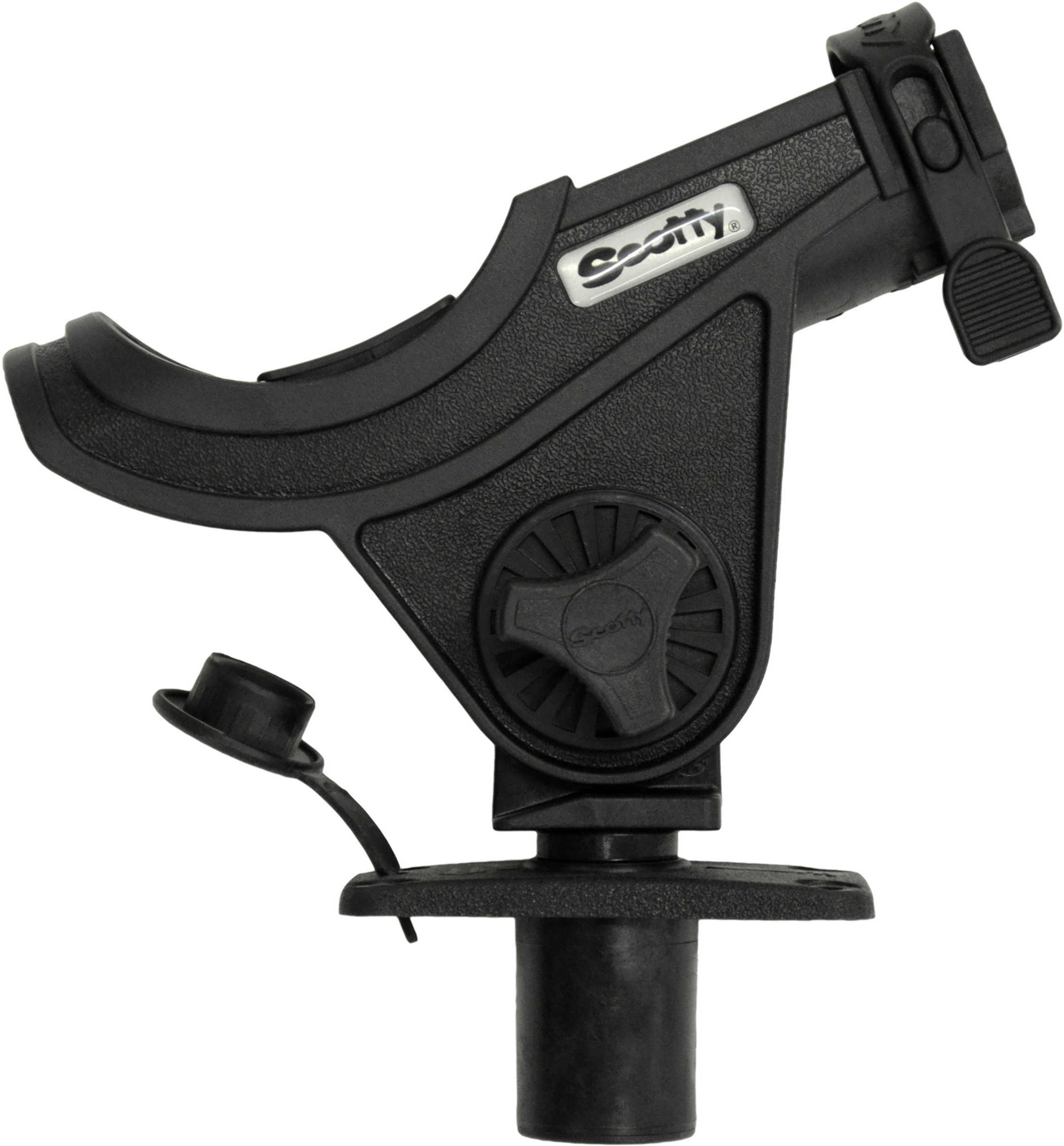 Scotty Baitcaster/Spinning Rod Holder W/244 Flush Deck Mount