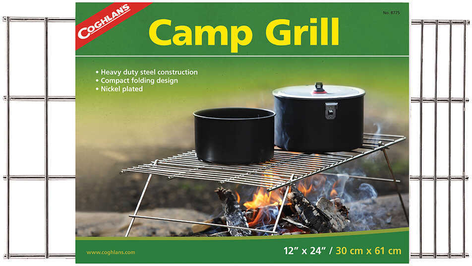 Coghlans Camp Grill 24 X 12 Inch