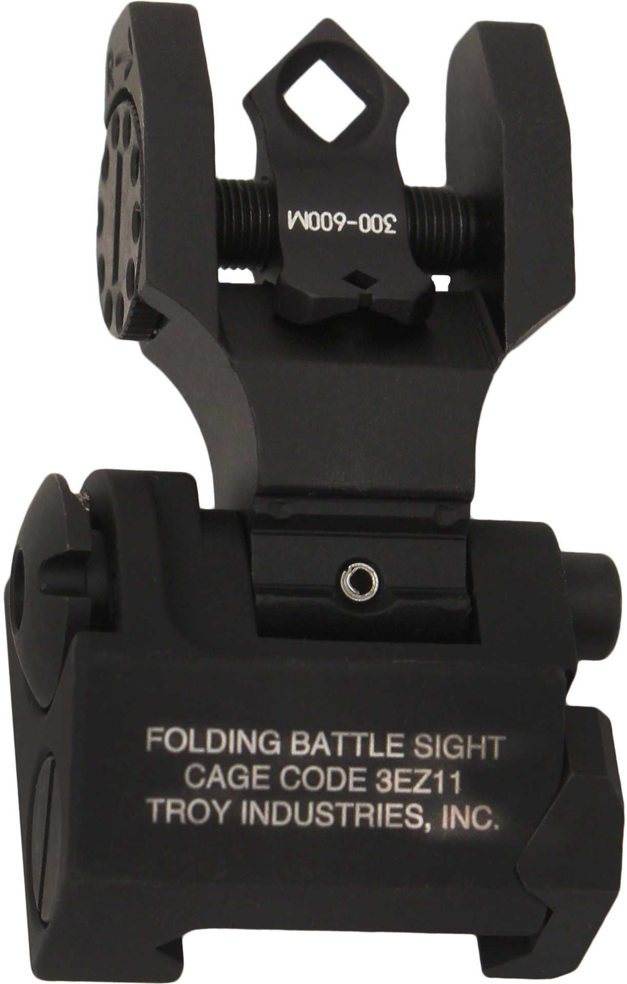 Troy Diamond (Doa)-  Rear Folding BattleSight Black