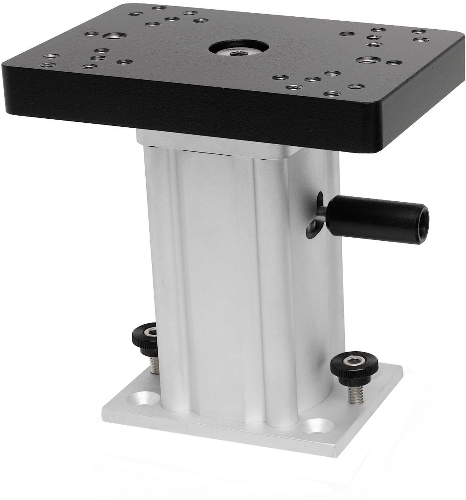 Cannon 6 In. Aluminum Swivel Base Pedestal Mount Mn# 1904033