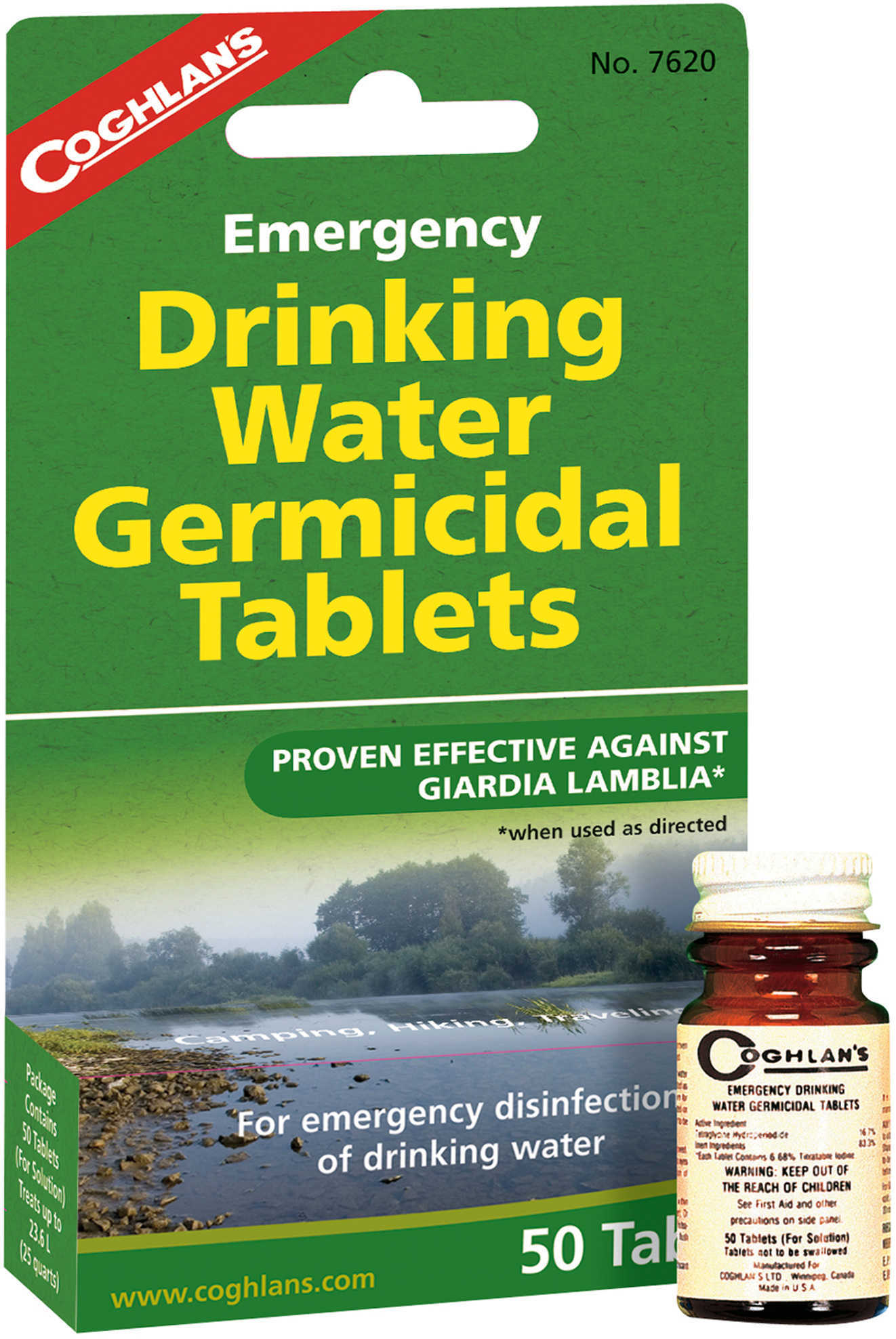 Coghlans Drinking Water Tablets
