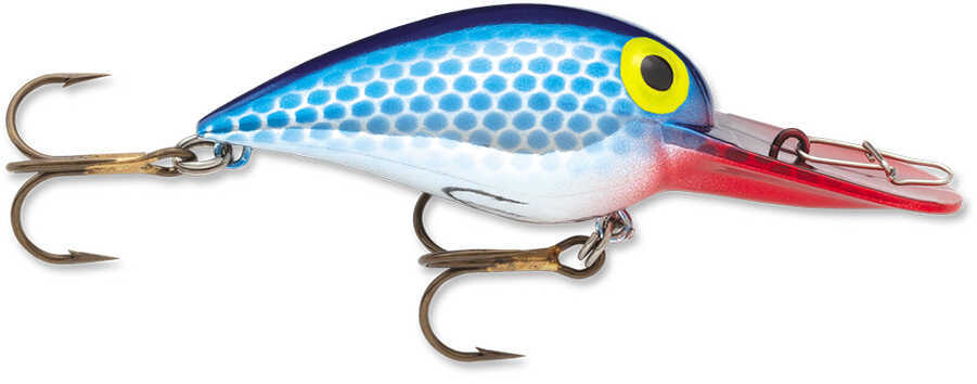 Storm Original Wiggle Wart 05 Metallic Blue Scale/ Red Lip Mn# V133